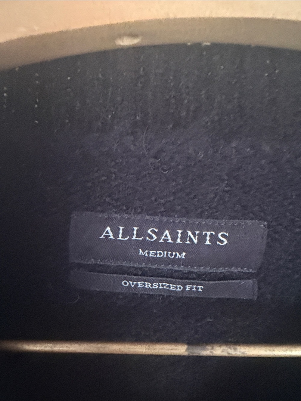 ALL-SAINTS finden crewneck wool sweater M NWT - Picture 4 of 8